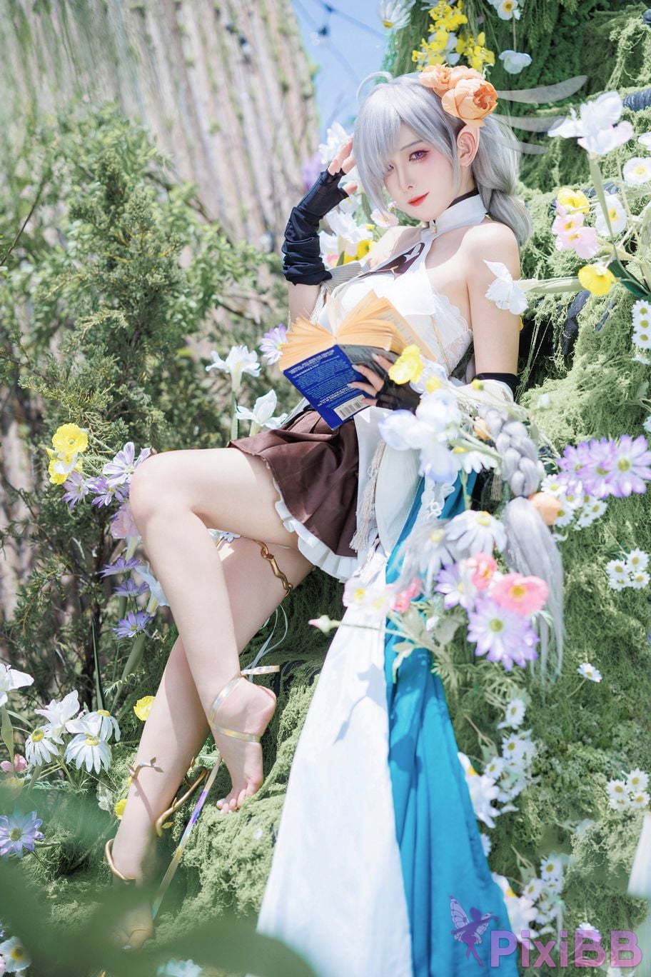 Cosplay Frontier V Everson PixiBB.COM 007