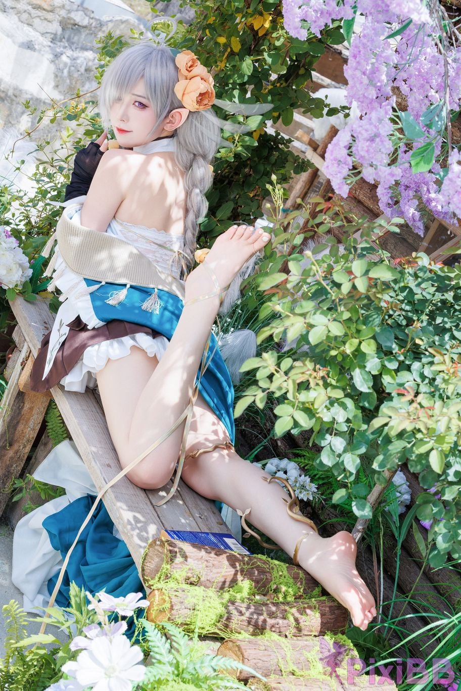 Cosplay Frontier V Everson PixiBB.COM 009