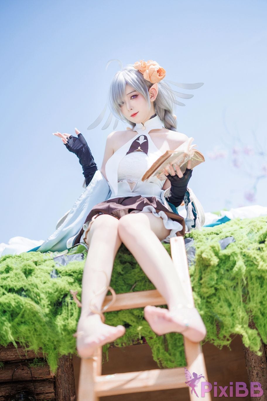 Cosplay Frontier V Everson PixiBB.COM 010