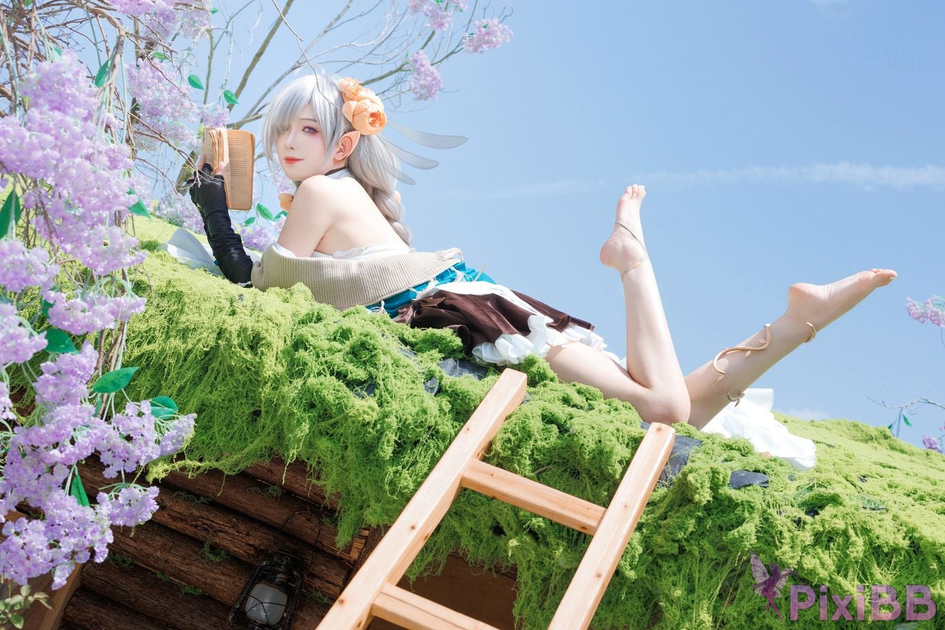 Cosplay Frontier V Everson PixiBB.COM 012