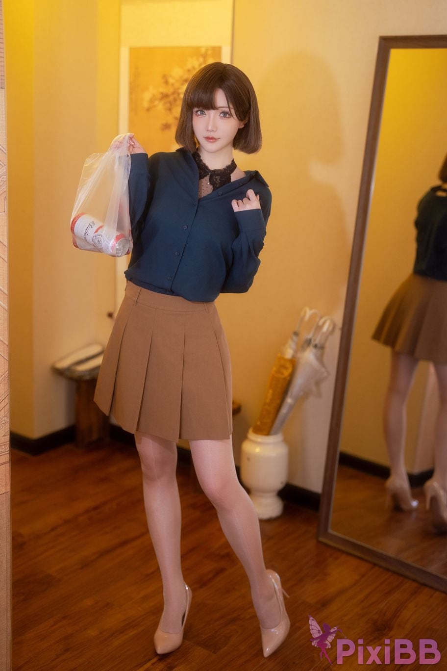 Cosplayer Hoshilily Enthusiastic neighbor sister PixiBB.COM 001