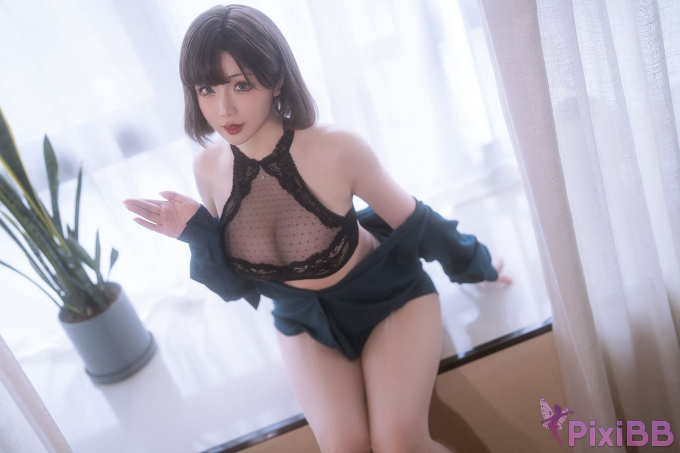 Cosplayer Hoshilily Enthusiastic neighbor sister PixiBB.COM 006