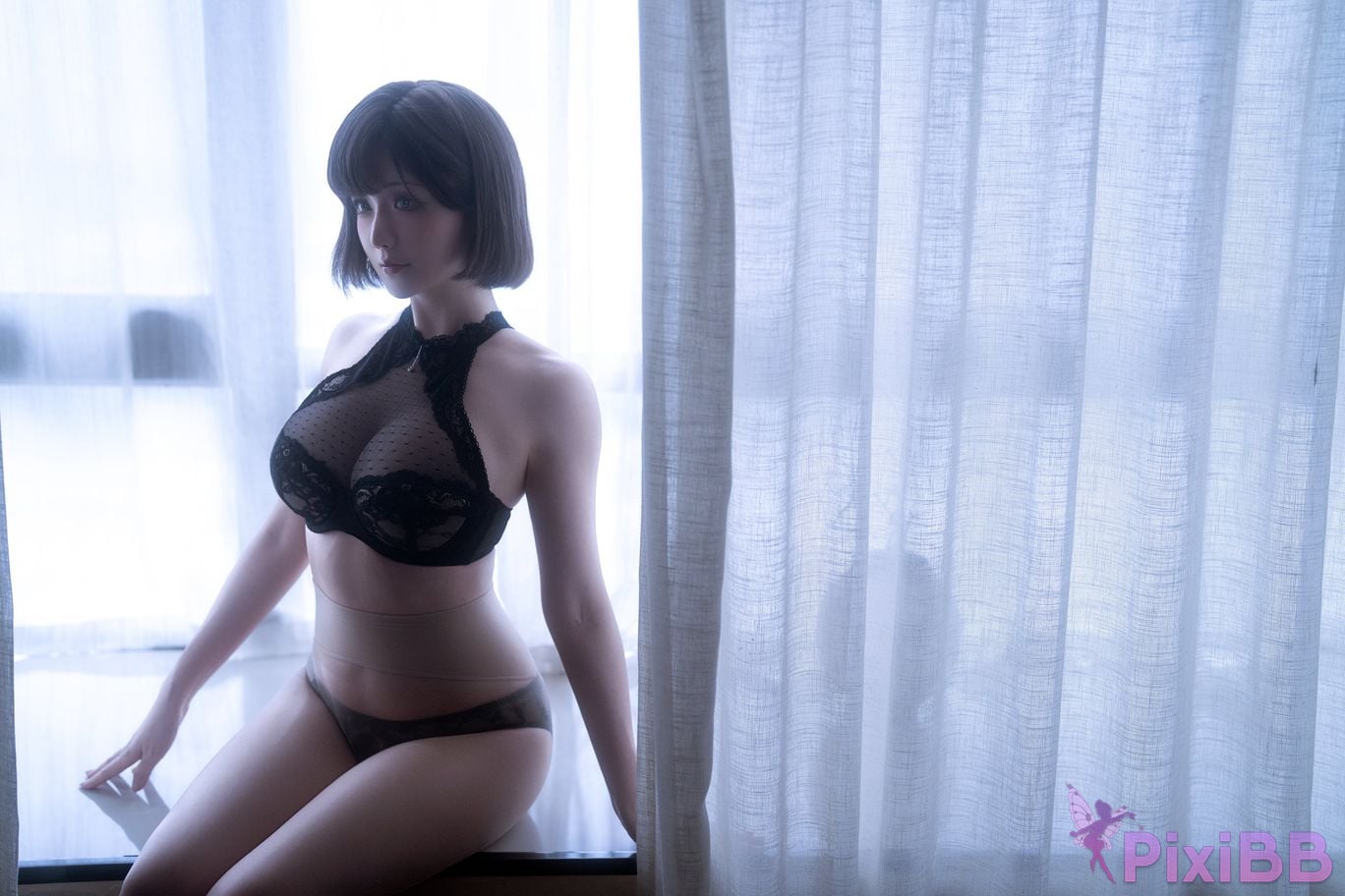 Cosplayer Hoshilily Enthusiastic neighbor sister PixiBB.COM 031