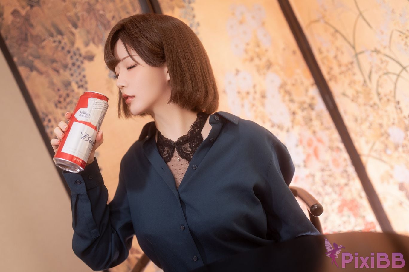 Cosplayer Hoshilily Enthusiastic neighbor sister PixiBB.COM 034