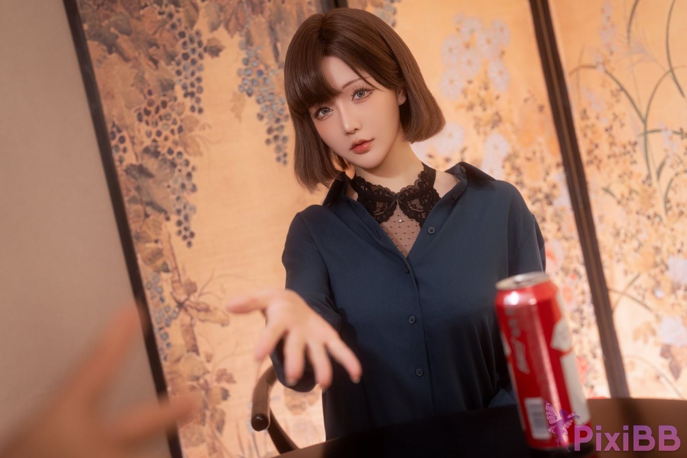 Cosplayer Hoshilily Enthusiastic neighbor sister PixiBB.COM 039