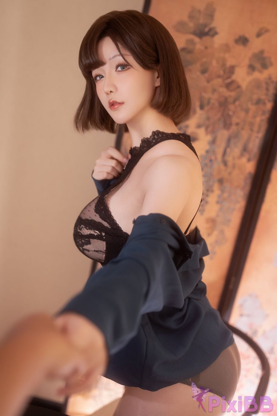 Cosplayer Hoshilily Enthusiastic neighbor sister PixiBB.COM 047