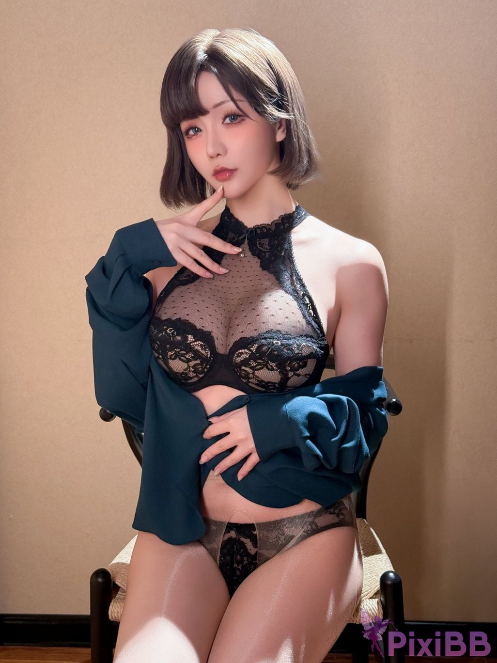 Cosplayer Hoshilily Enthusiastic neighbor sister PixiBB.COM 108