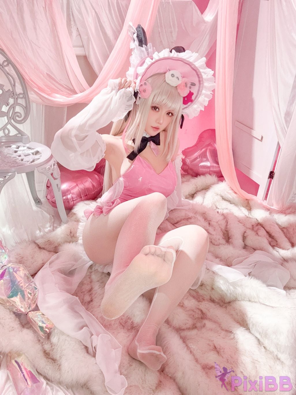 Cosplayer Hoshilily Azur Lane Halford PixiBB.COM 005