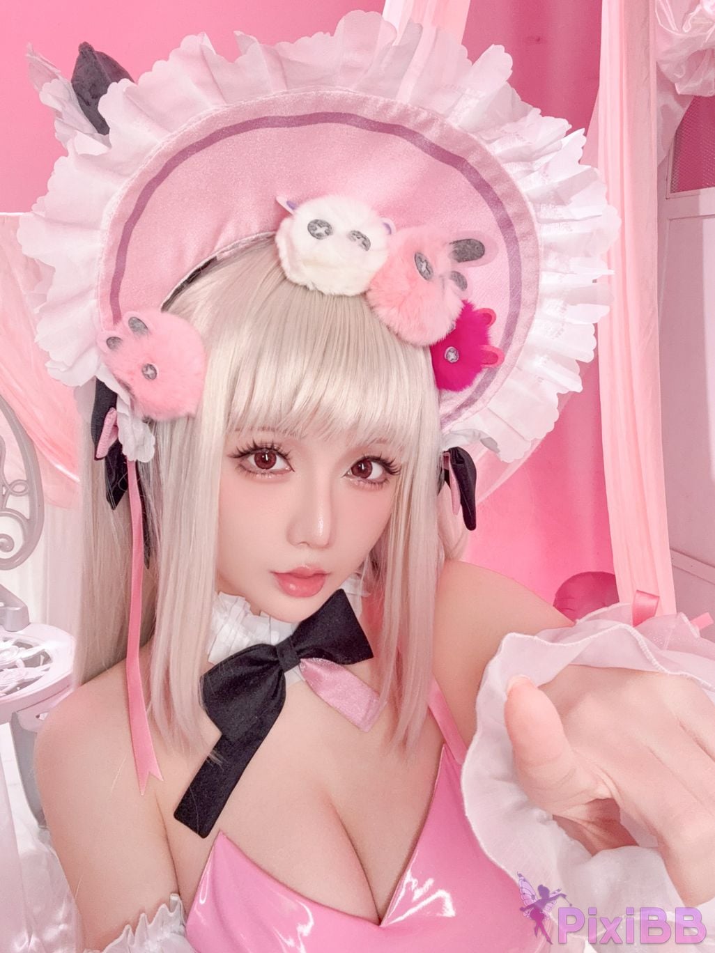 Cosplayer Hoshilily Azur Lane Halford PixiBB.COM 009