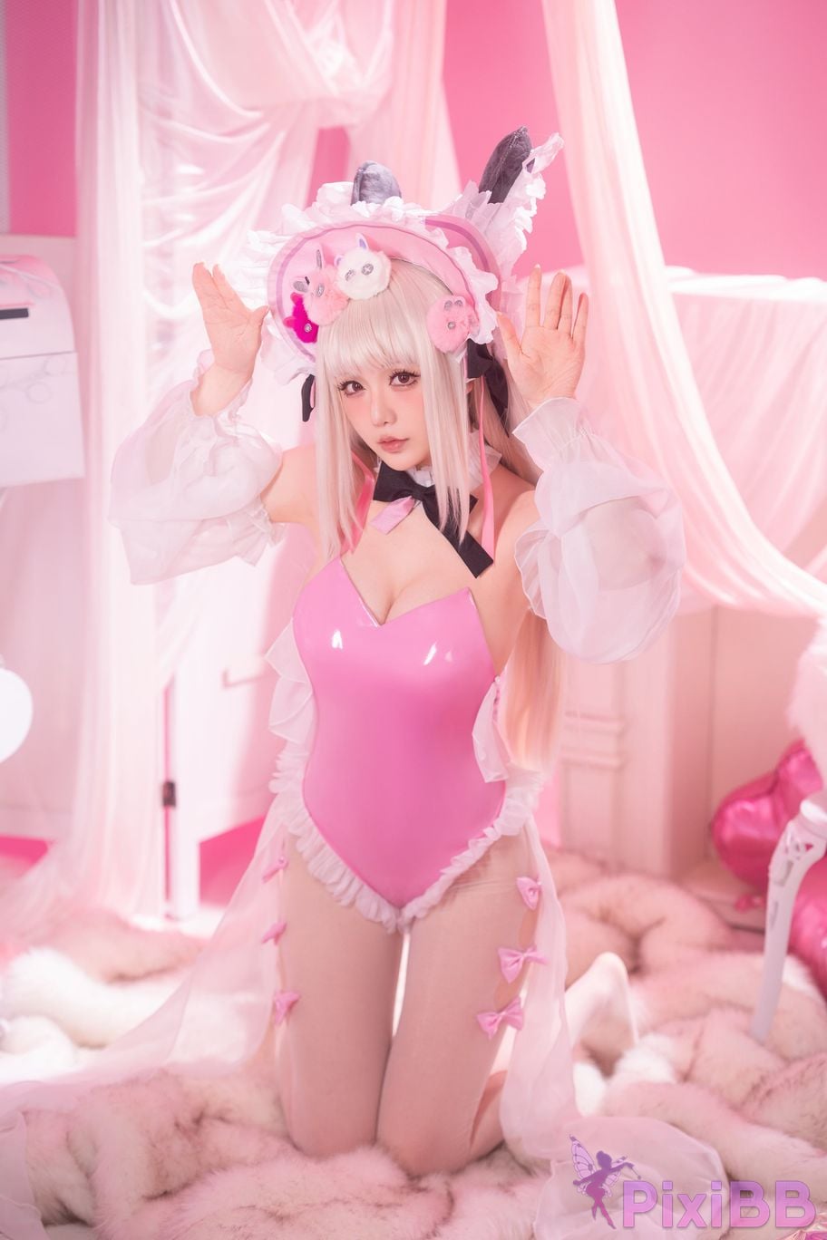 Cosplayer Hoshilily Azur Lane Halford PixiBB.COM 010