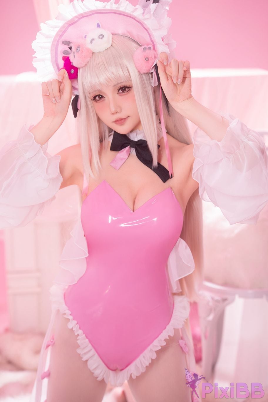 Cosplayer Hoshilily Azur Lane Halford PixiBB.COM 018