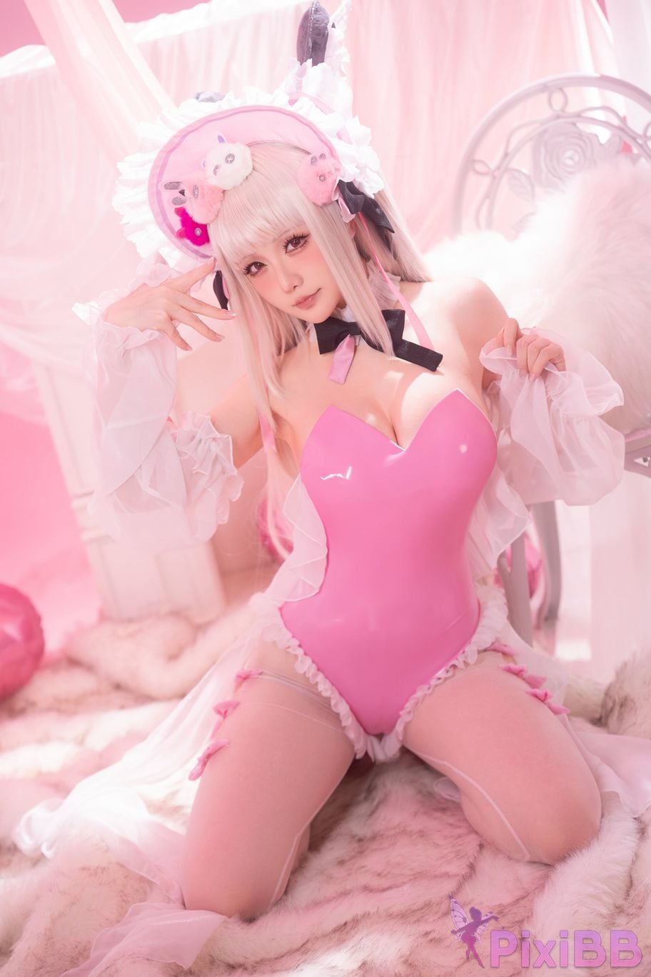 Cosplayer Hoshilily Azur Lane Halford PixiBB.COM 020