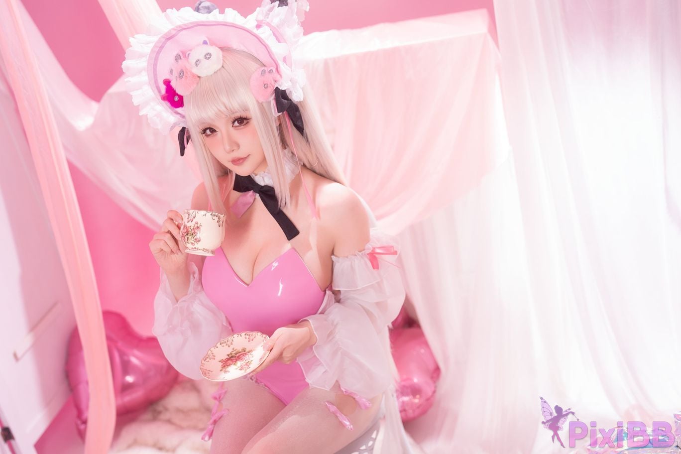 Cosplayer Hoshilily Azur Lane Halford PixiBB.COM 026