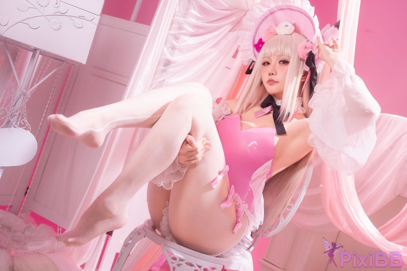 Cosplayer Hoshilily Azur Lane Halford PixiBB.COM 029