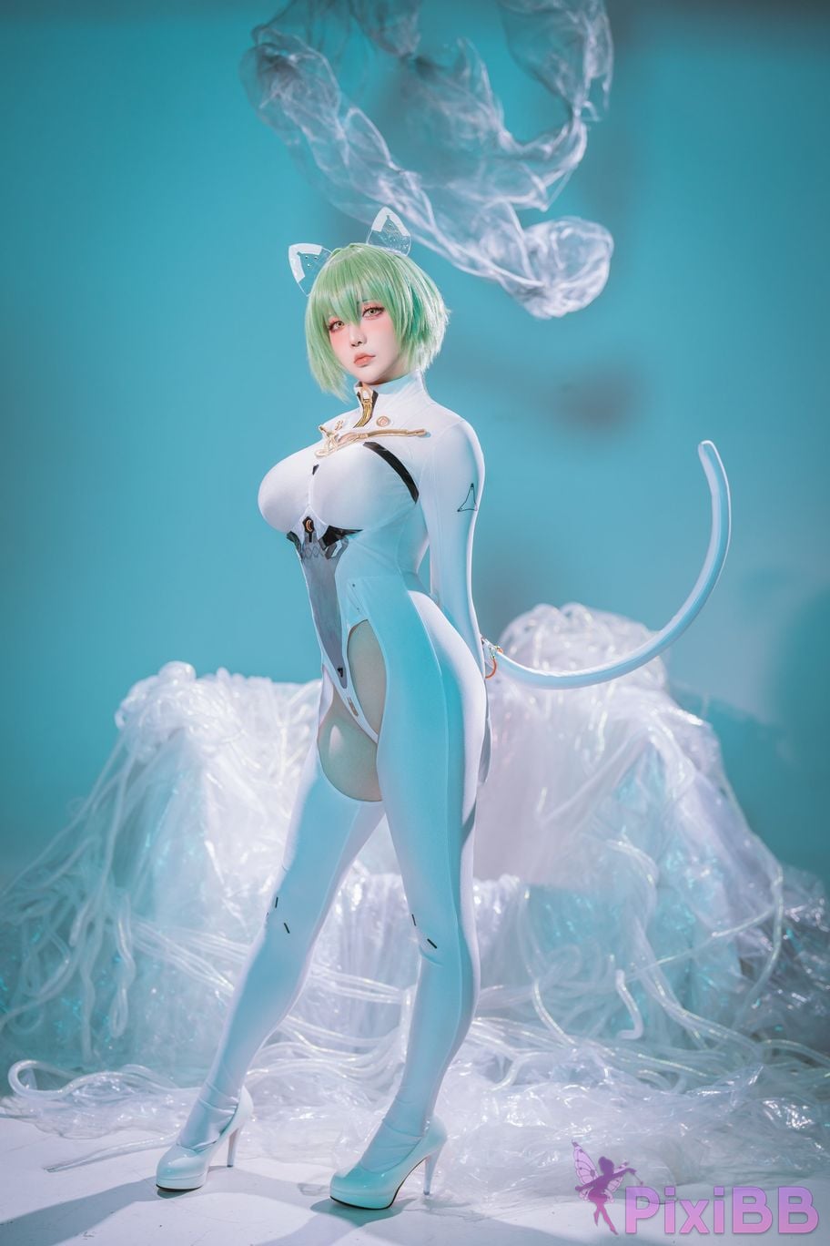 Cosplayer Hoshilily Azur Lane Nasimov PixiBB.COM 006