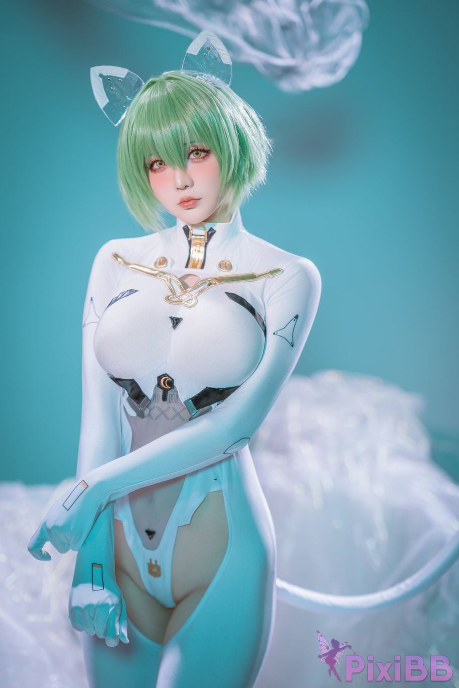 Cosplayer Hoshilily Azur Lane Nasimov PixiBB.COM 007