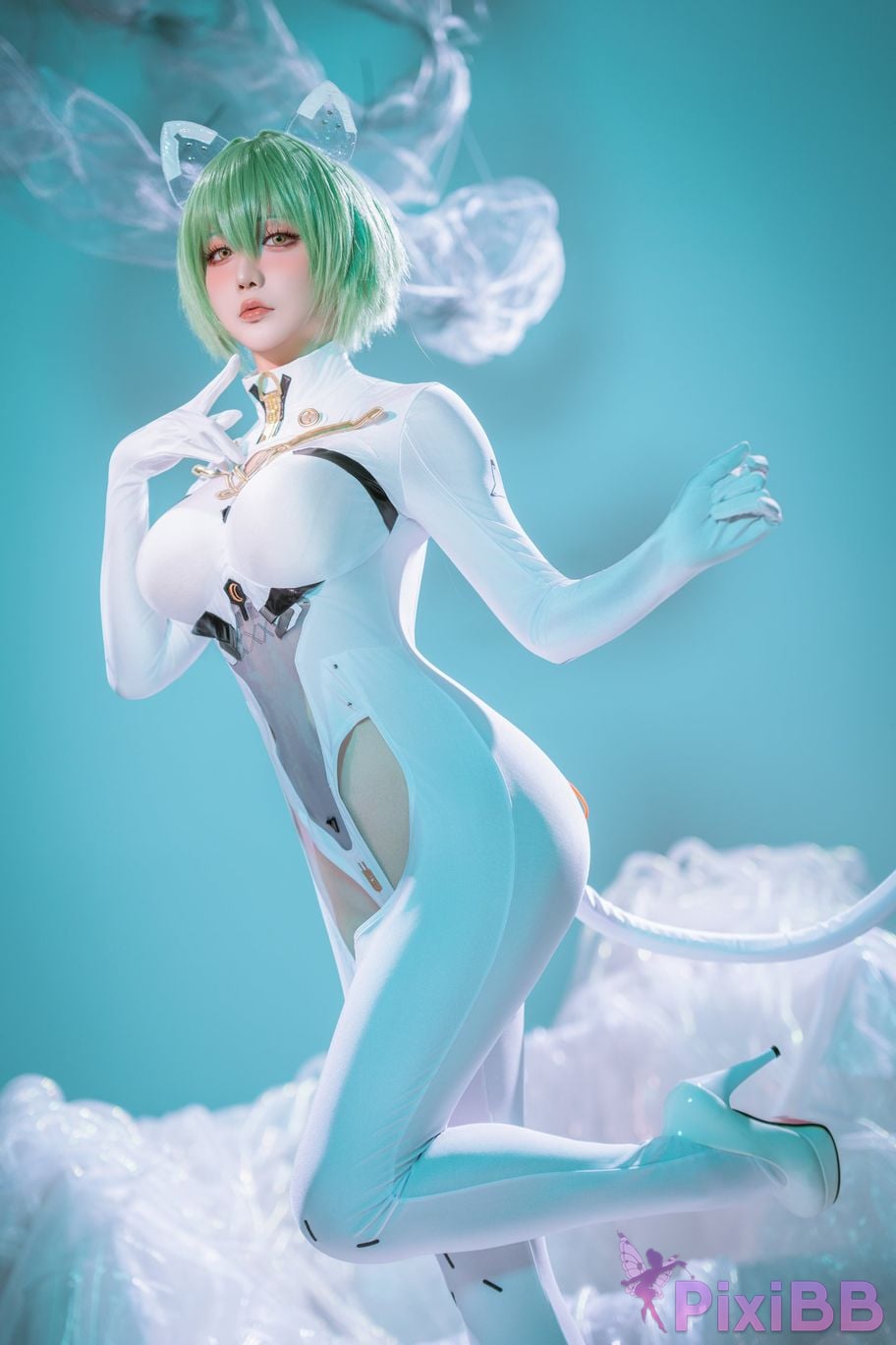 Cosplayer Hoshilily Azur Lane Nasimov PixiBB.COM 008