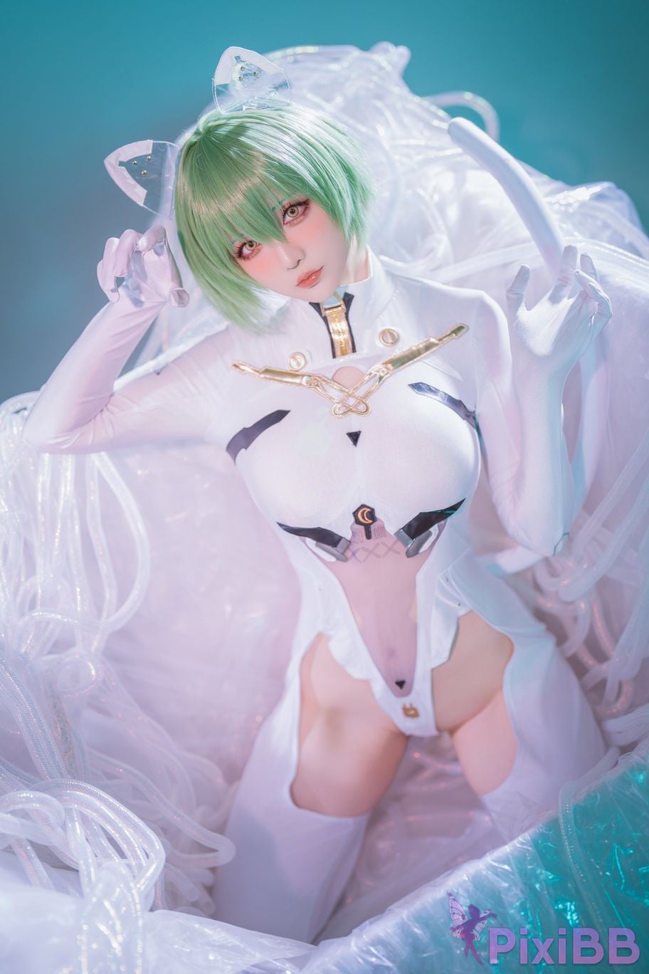 Cosplayer Hoshilily Azur Lane Nasimov PixiBB.COM 011