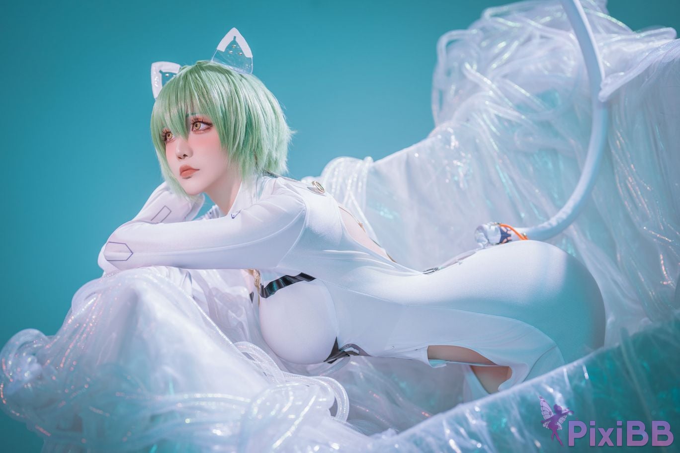 Cosplayer Hoshilily Azur Lane Nasimov PixiBB.COM 012