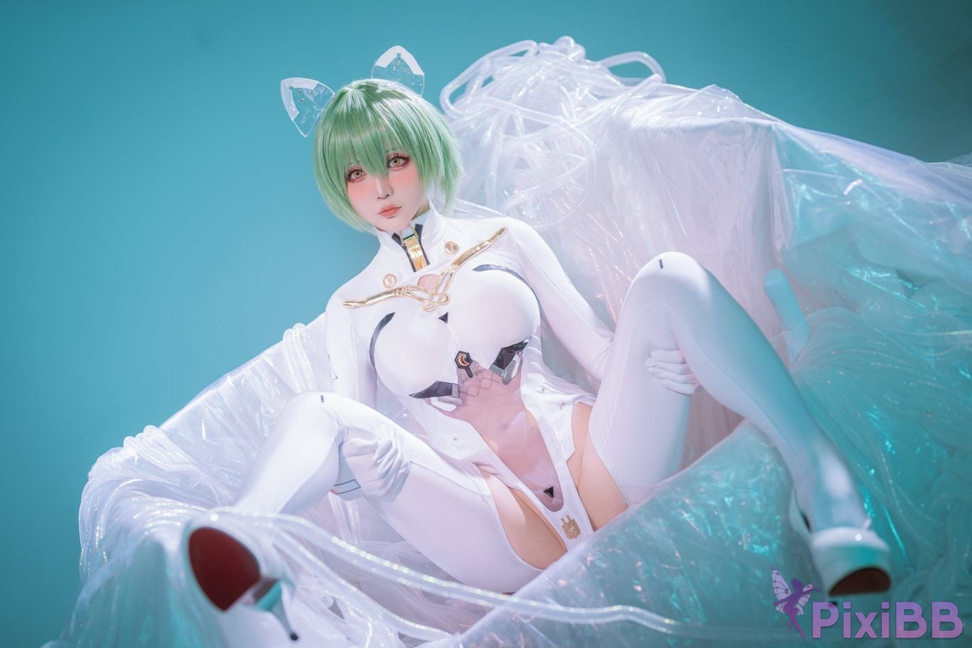 Cosplayer Hoshilily Azur Lane Nasimov PixiBB.COM 014