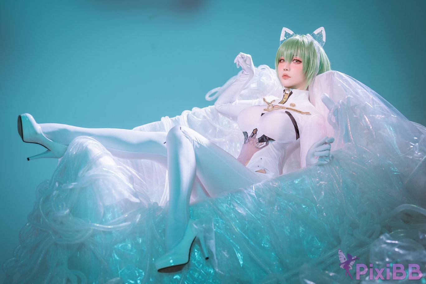 Cosplayer Hoshilily Azur Lane Nasimov PixiBB.COM 015