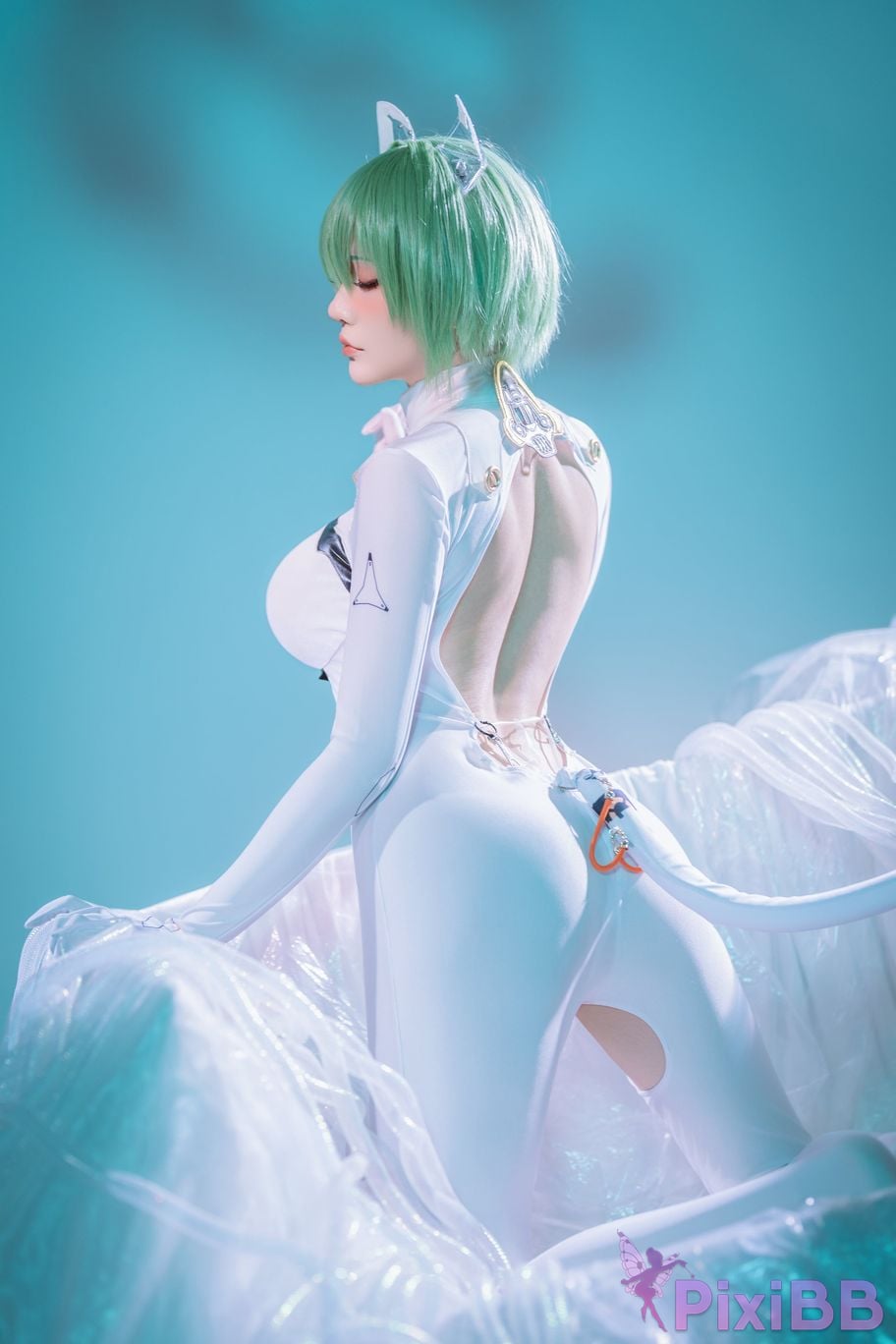 Cosplayer Hoshilily Azur Lane Nasimov PixiBB.COM 018