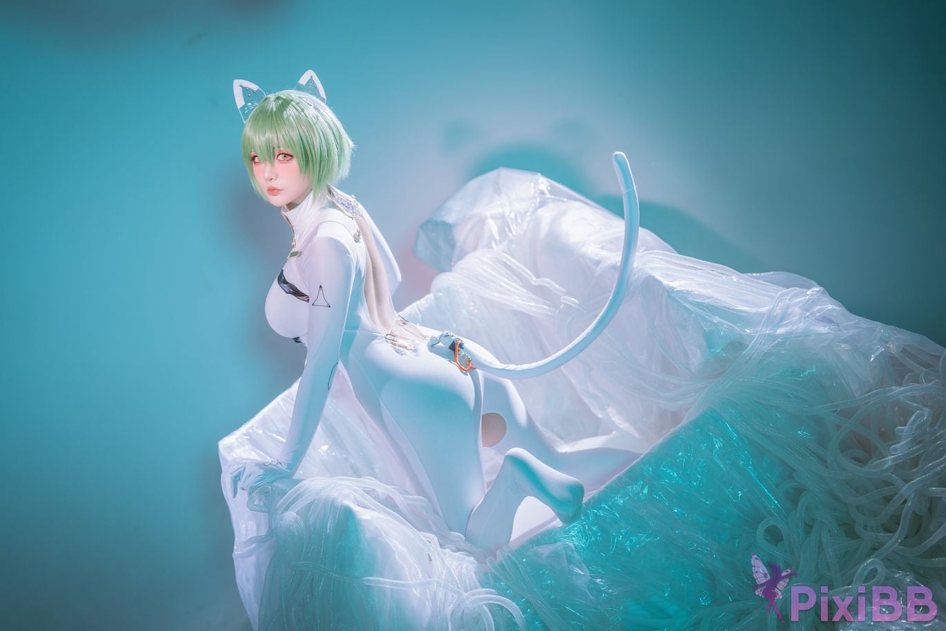 Cosplayer Hoshilily Azur Lane Nasimov PixiBB.COM 019