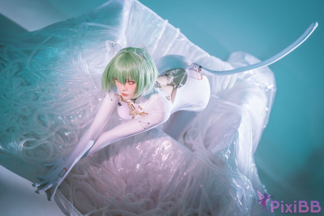 Cosplayer Hoshilily Azur Lane Nasimov PixiBB.COM 023