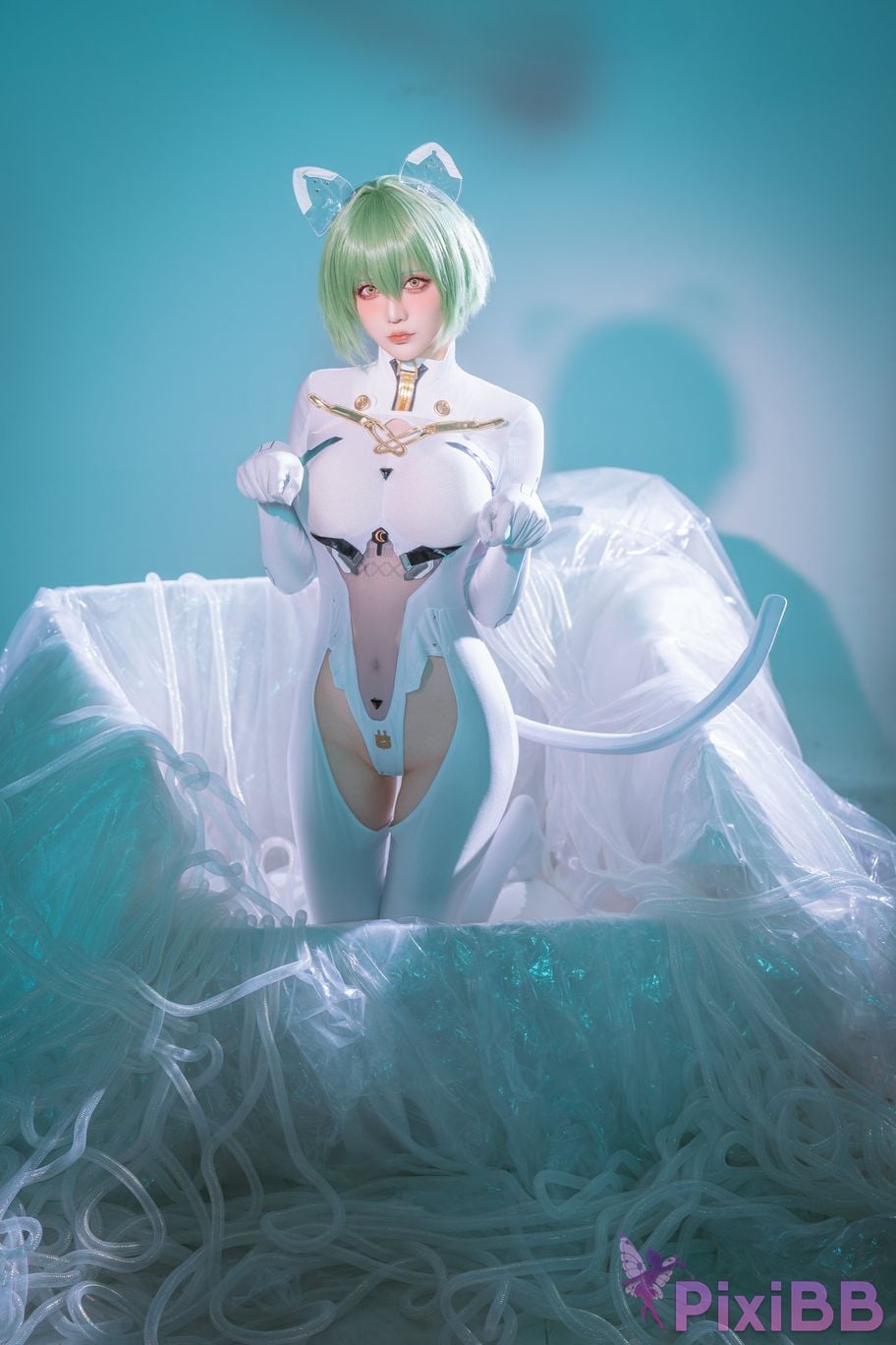 Cosplayer Hoshilily Azur Lane Nasimov PixiBB.COM 025