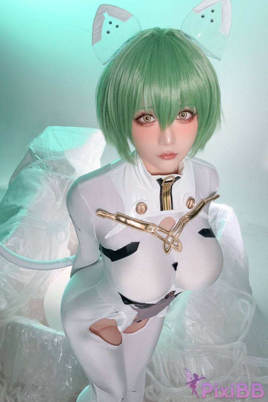 Cosplayer Hoshilily Azur Lane Nasimov PixiBB.COM 026