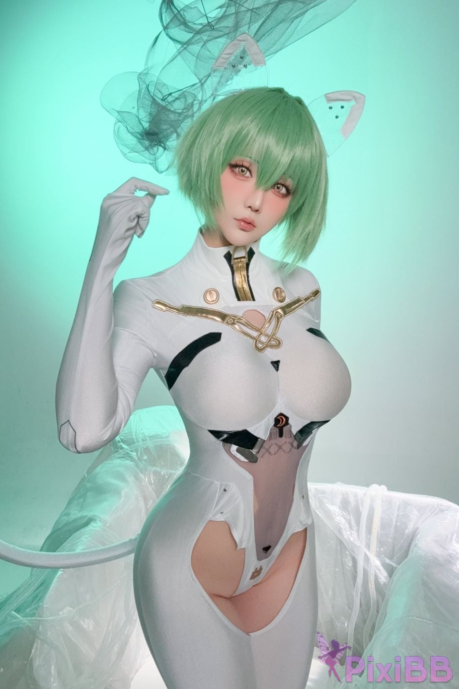 Cosplayer Hoshilily Azur Lane Nasimov PixiBB.COM 027