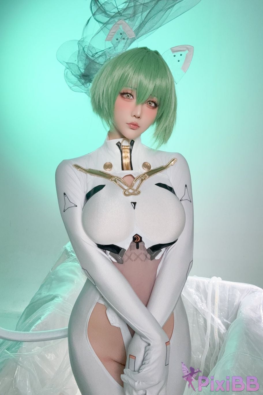 Cosplayer Hoshilily Azur Lane Nasimov PixiBB.COM 028