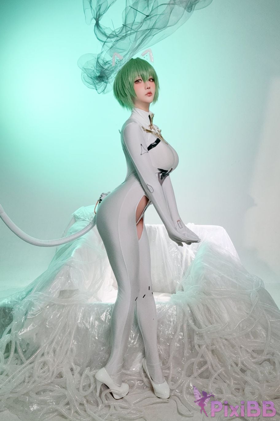 Cosplayer Hoshilily Azur Lane Nasimov PixiBB.COM 029