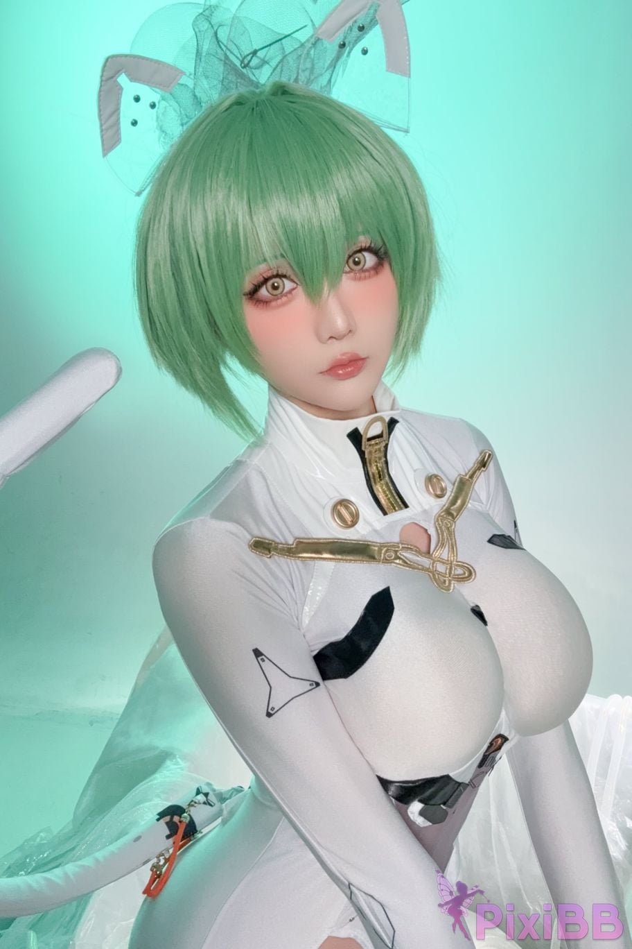 Cosplayer Hoshilily Azur Lane Nasimov PixiBB.COM 031