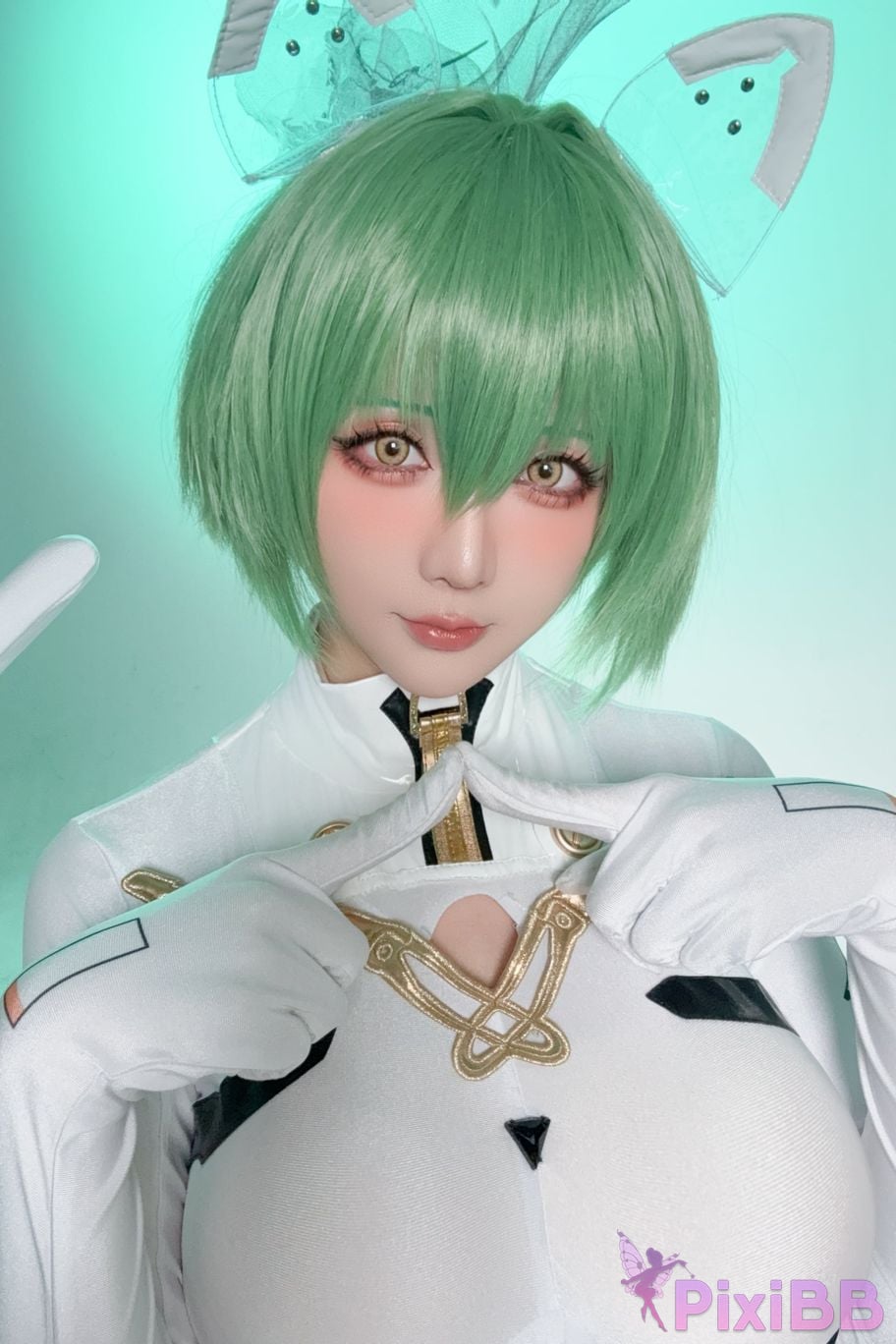 Cosplayer Hoshilily Azur Lane Nasimov PixiBB.COM 033