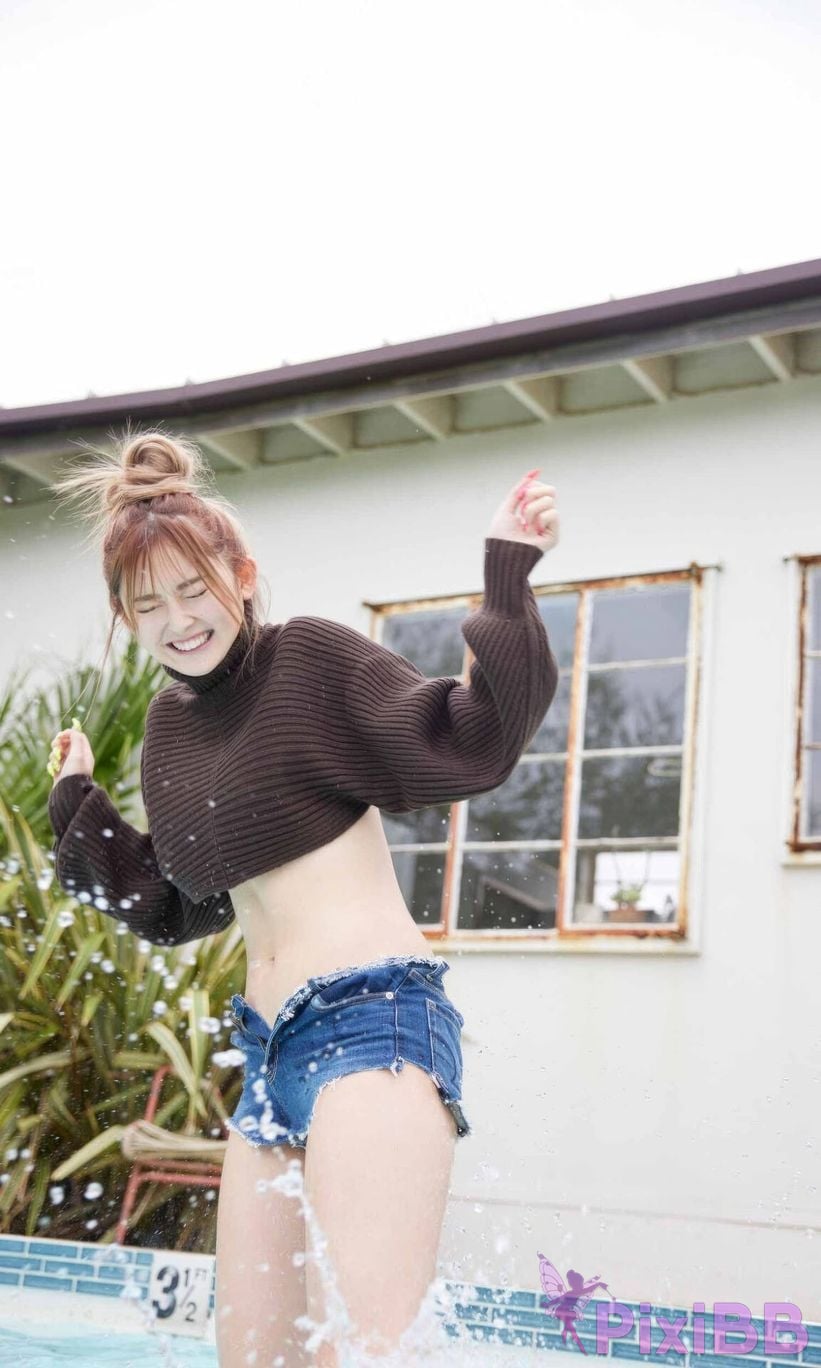 Japanese Idol Yuuchami Digital only photo collection Gal and neat dual swords weekly play PHOTO BOOK PixiBB.COM 005