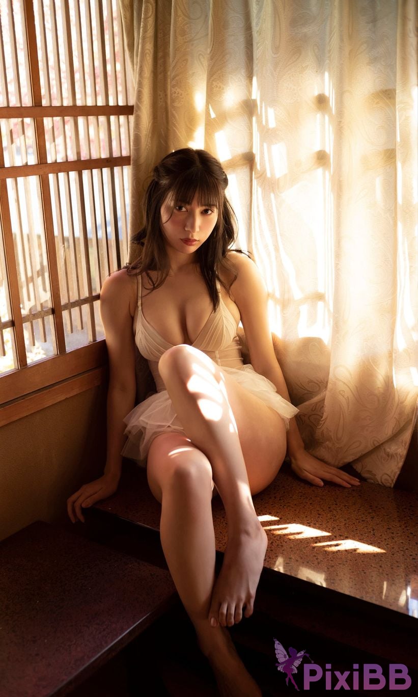 Japanese Idol Risa Yukihira Rizuo weekly play plus Other cut collection swim in winter prologue PHOTO BOOK PixiBB.COM 008