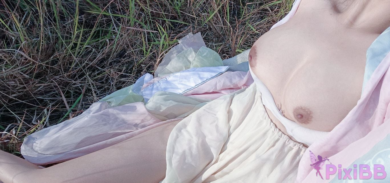 Cosplayer Milu Hanfu selfie PixiBB.COM 008