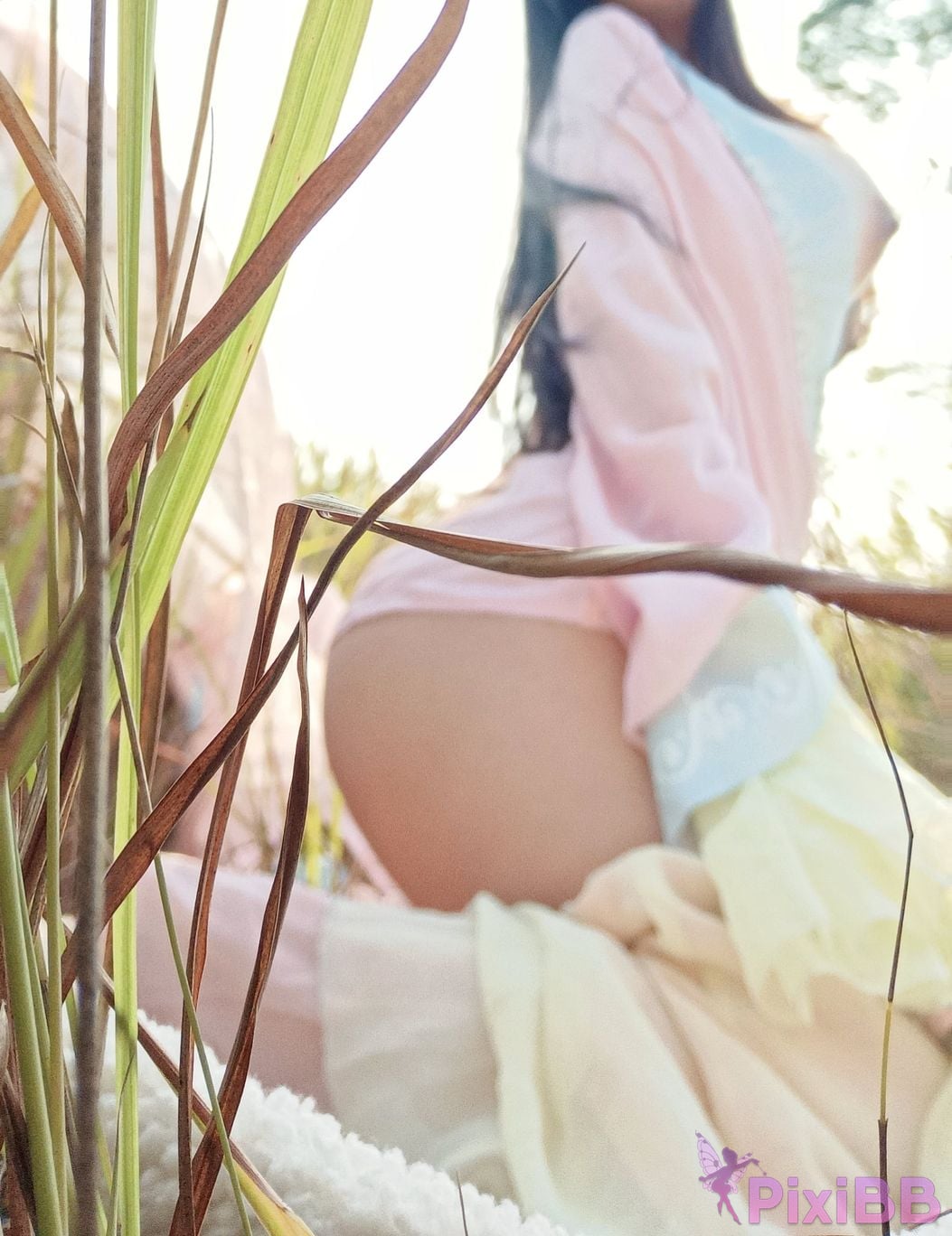 Cosplayer Milu Hanfu selfie PixiBB.COM 049