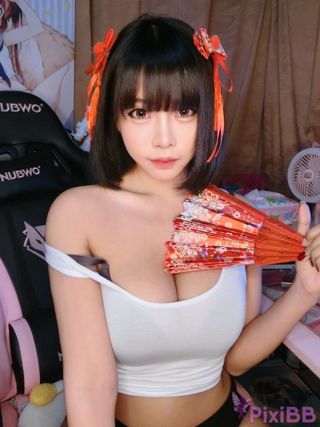 Ayumi12 big breasts G Breast girl Welfare Ji Onlyfans Video collection PixiBB.COM 008