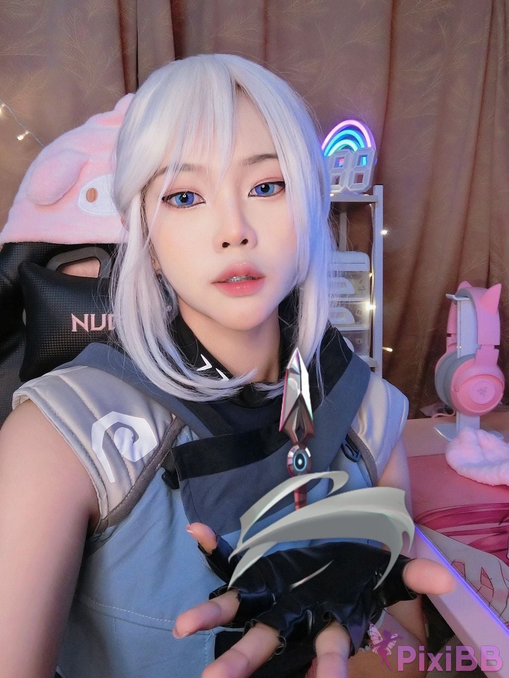 Ayumi12 big breasts G Breast girl Welfare Ji Onlyfans Video collection PixiBB.COM 024