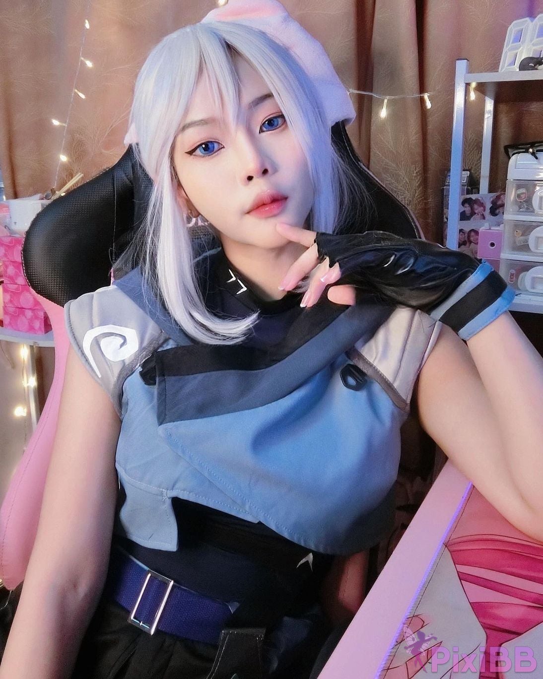 Ayumi12 big breasts G Breast girl Welfare Ji Onlyfans Video collection PixiBB.COM 025