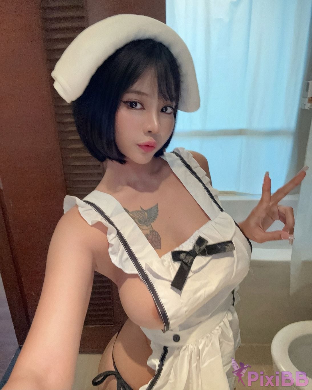 Ayumi12 big breasts G Breast girl Welfare Ji Onlyfans Video collection PixiBB.COM 042