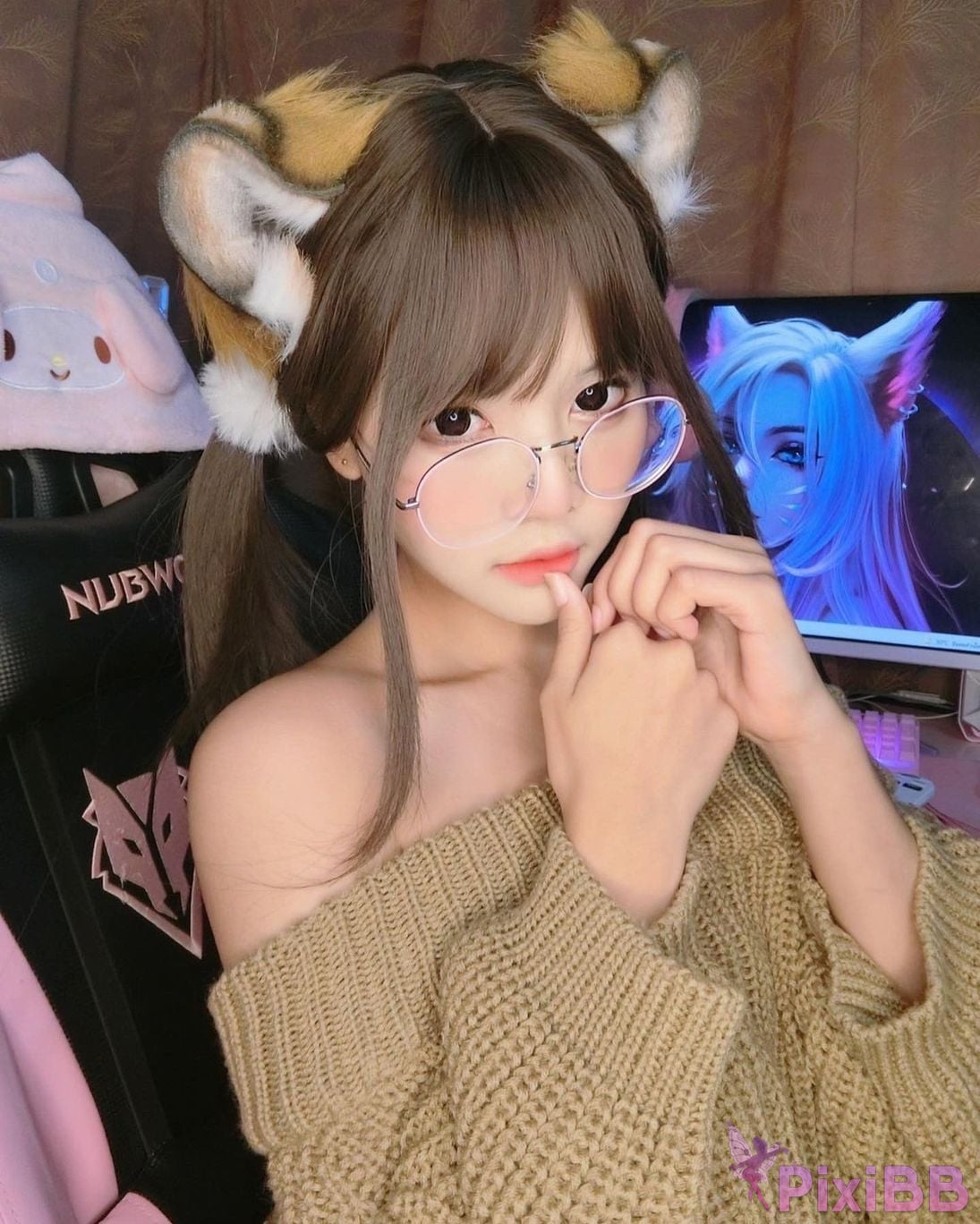 Ayumi12 big breasts G Breast girl Welfare Ji Onlyfans Video collection PixiBB.COM 049