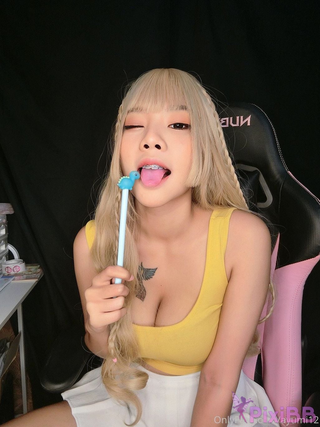 Ayumi12 big breasts G Breast girl Welfare Ji Onlyfans Video collection PixiBB.COM 111