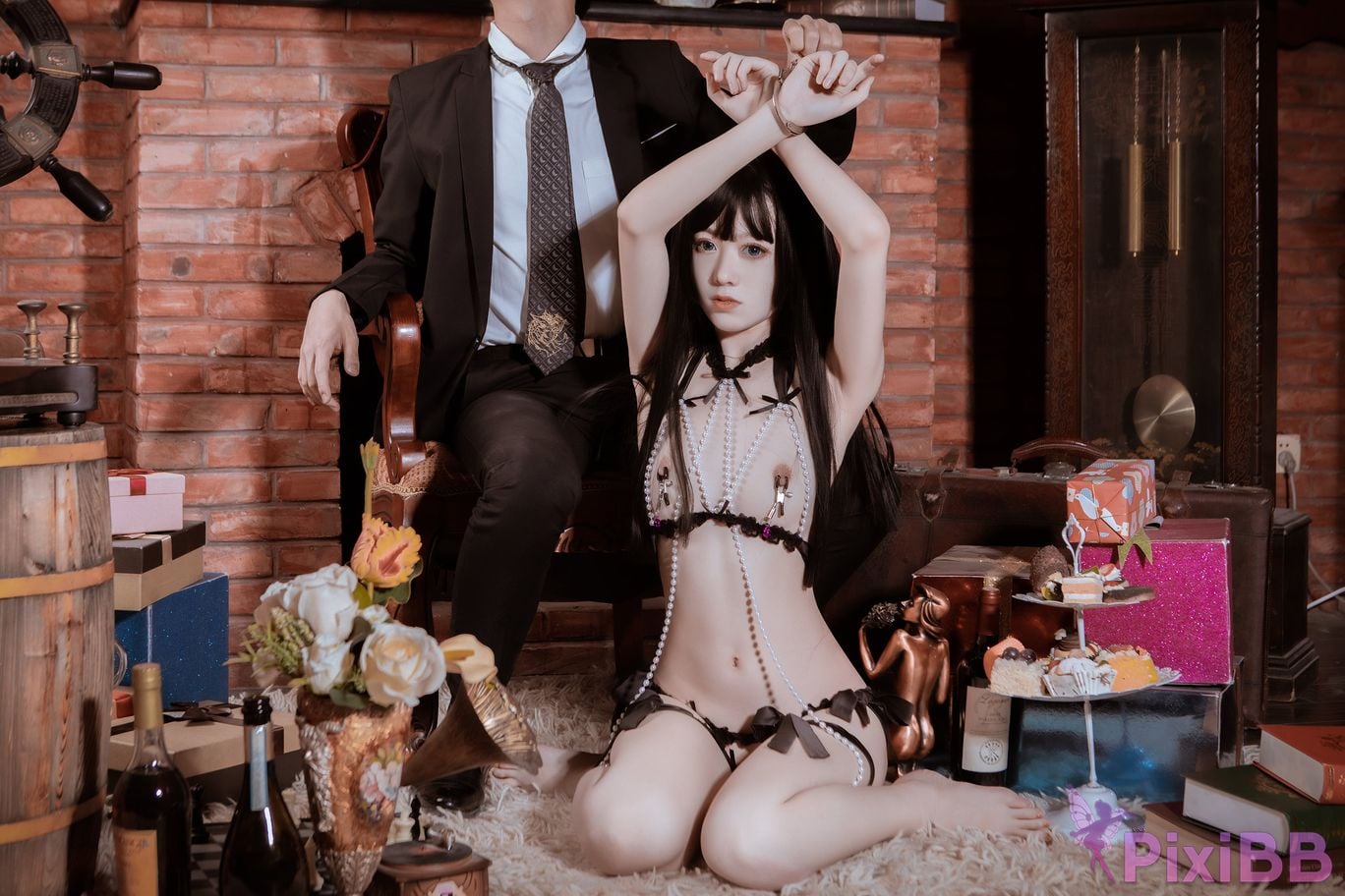 Cosplayer As a result kaer pearl PixiBB.COM 008