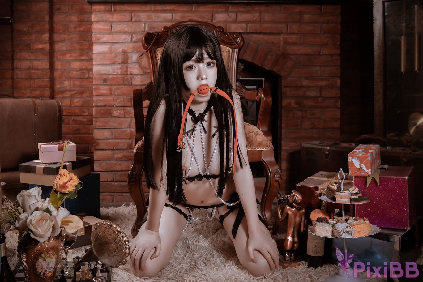 Cosplayer As a result kaer pearl PixiBB.COM 012