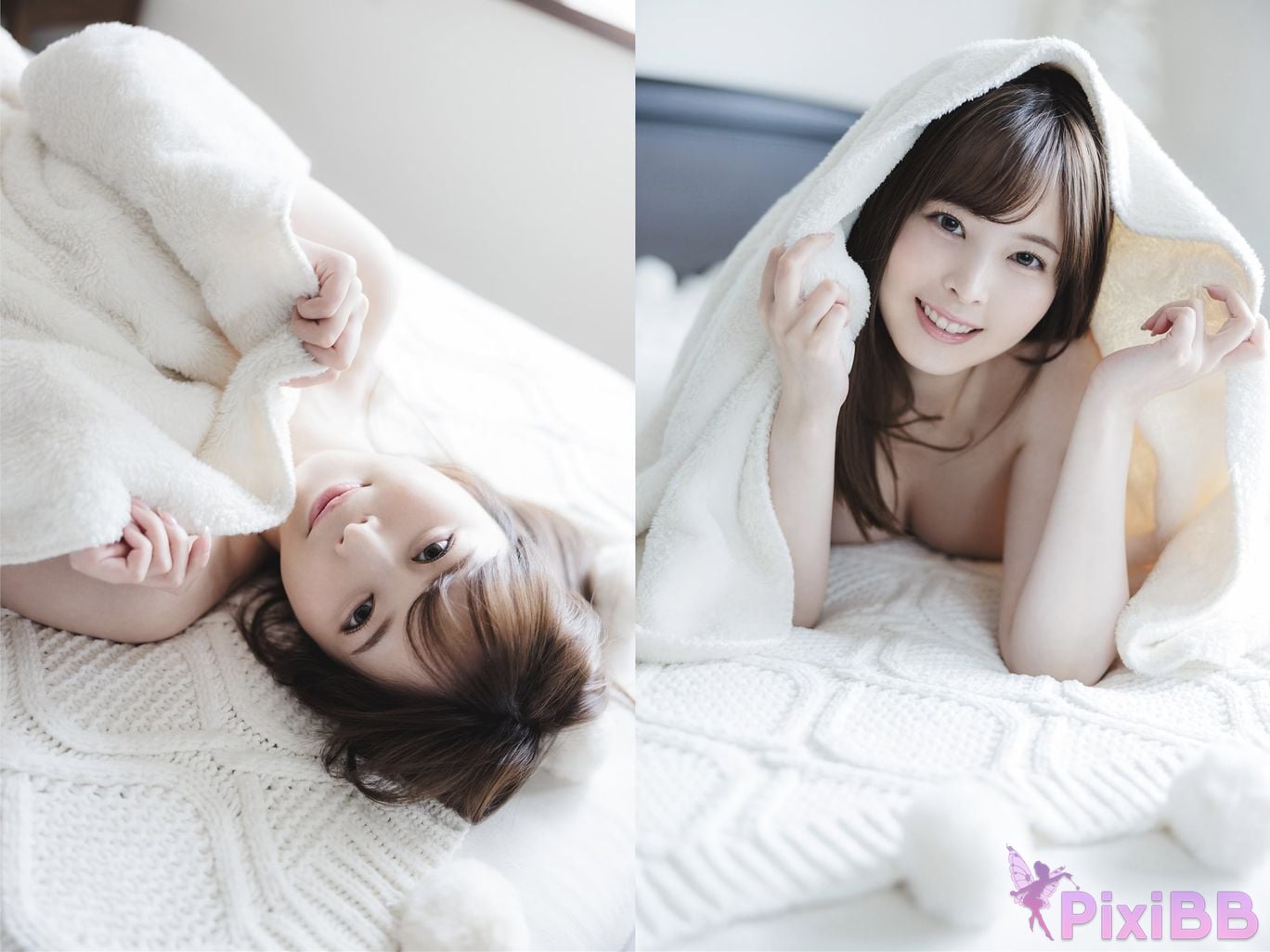 Japanese Idol Kuno Hinano Hina Asa Gei SEXY Actress photo collection Milk love white paper PixiBB.COM 005