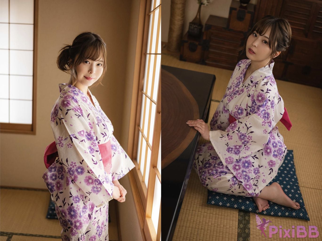 Japanese Idol Kuno Hinano Hina Asa Gei SEXY Actress photo collection Milk love white paper PixiBB.COM 019