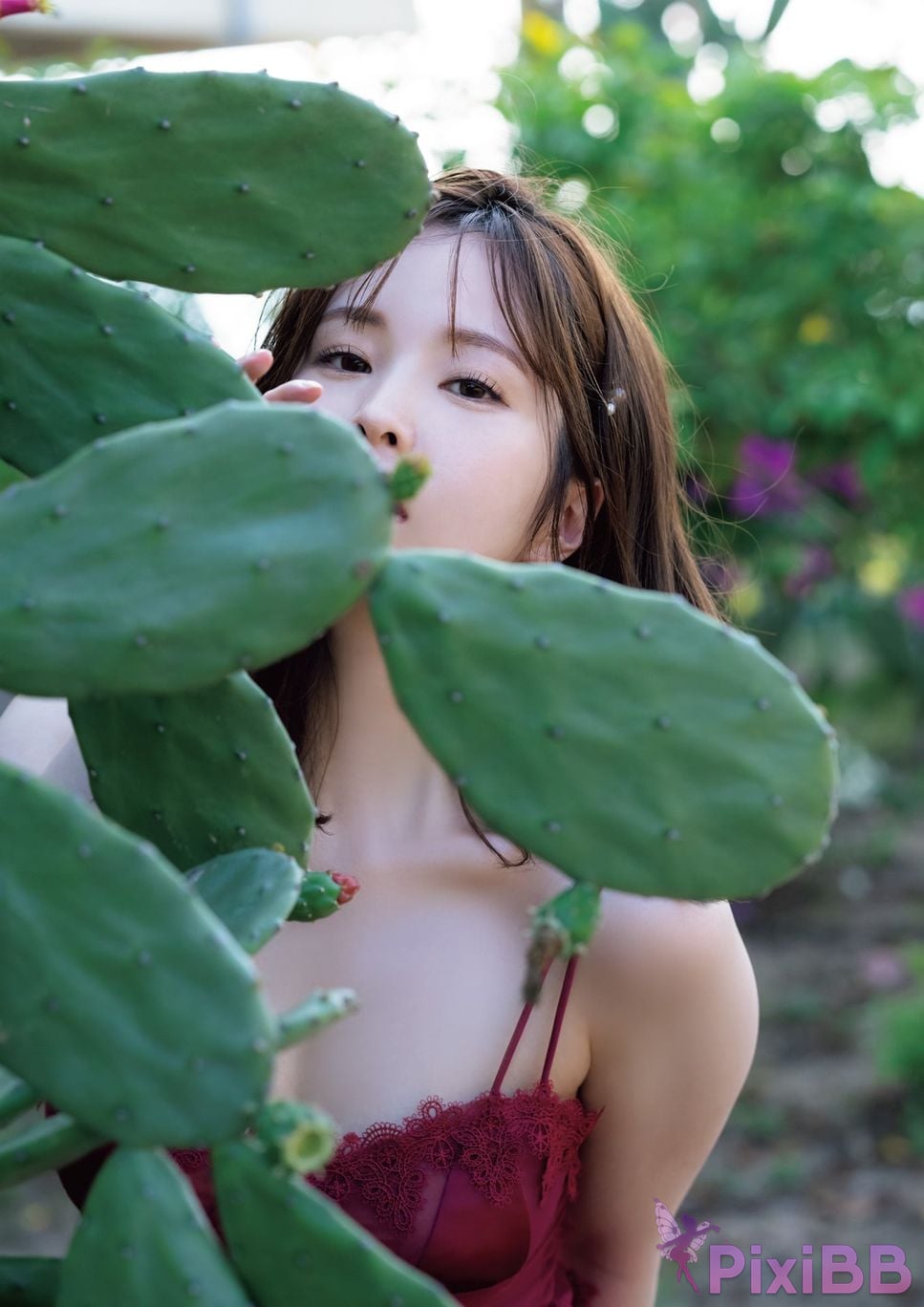 Japanese Idol Kuno Hinano Photo book mellow LUCKMAN PixiBB.COM 008